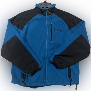LL Bean Women’s Large Fleece Jacket